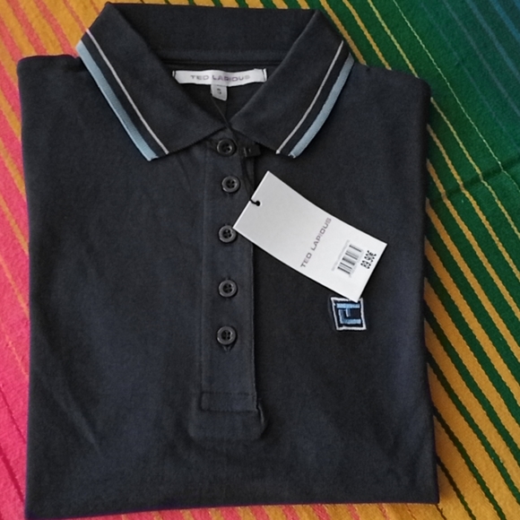 Ted Lapidus Tops - Ted Lapidus Short Sleeve Polo